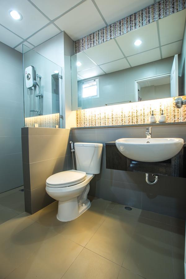 Central Place Serviced Apartment Angsila Chonburi Luaran gambar