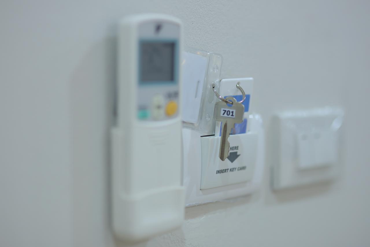 Central Place Serviced Apartment Angsila Chonburi Luaran gambar