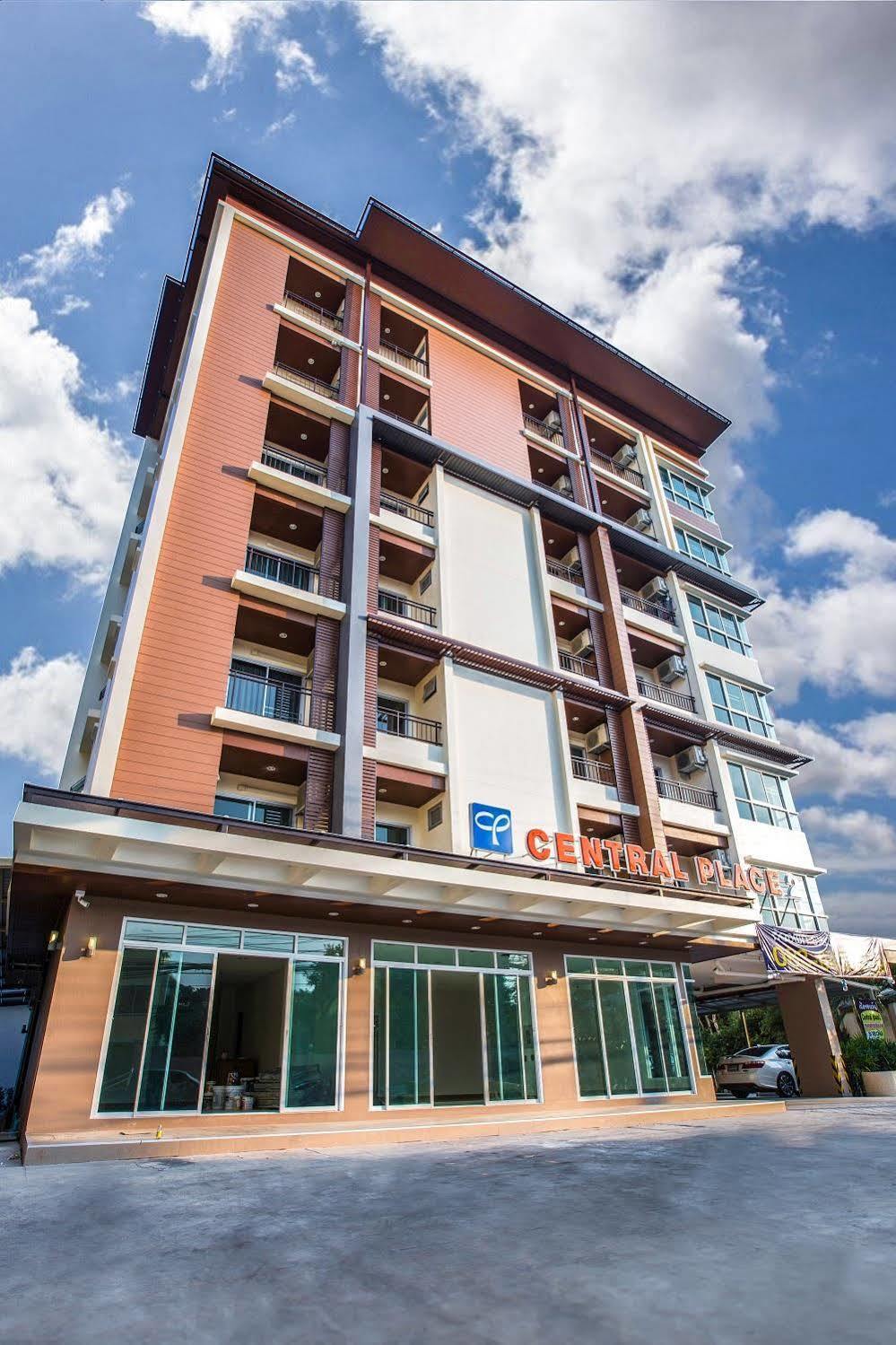 Central Place Serviced Apartment Angsila Chonburi Luaran gambar
