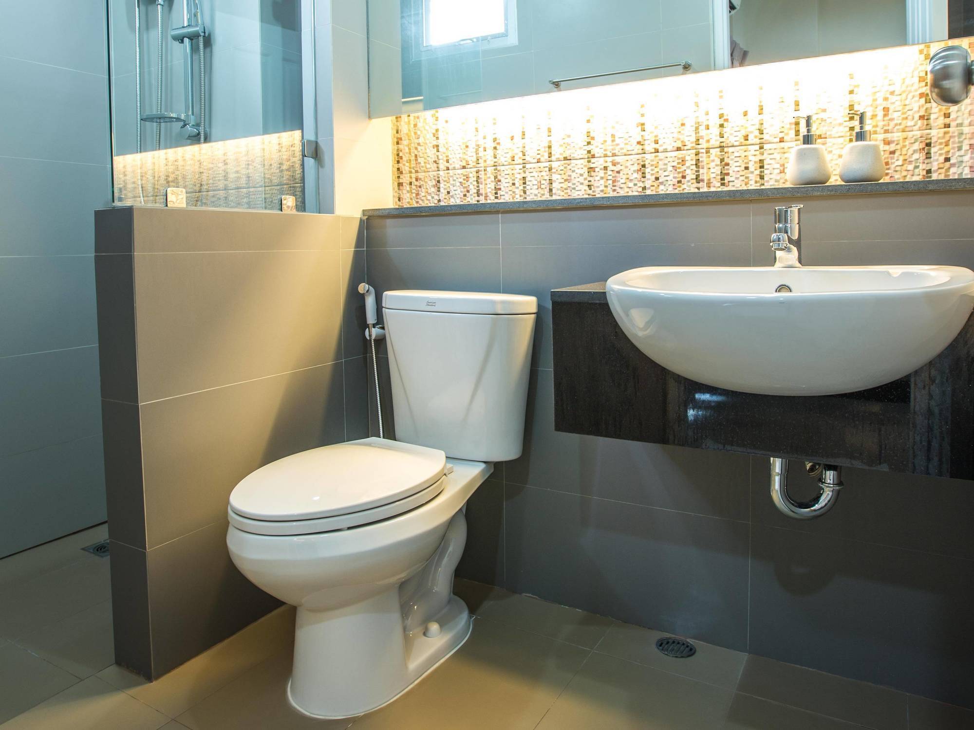 Central Place Serviced Apartment Angsila Chonburi Luaran gambar