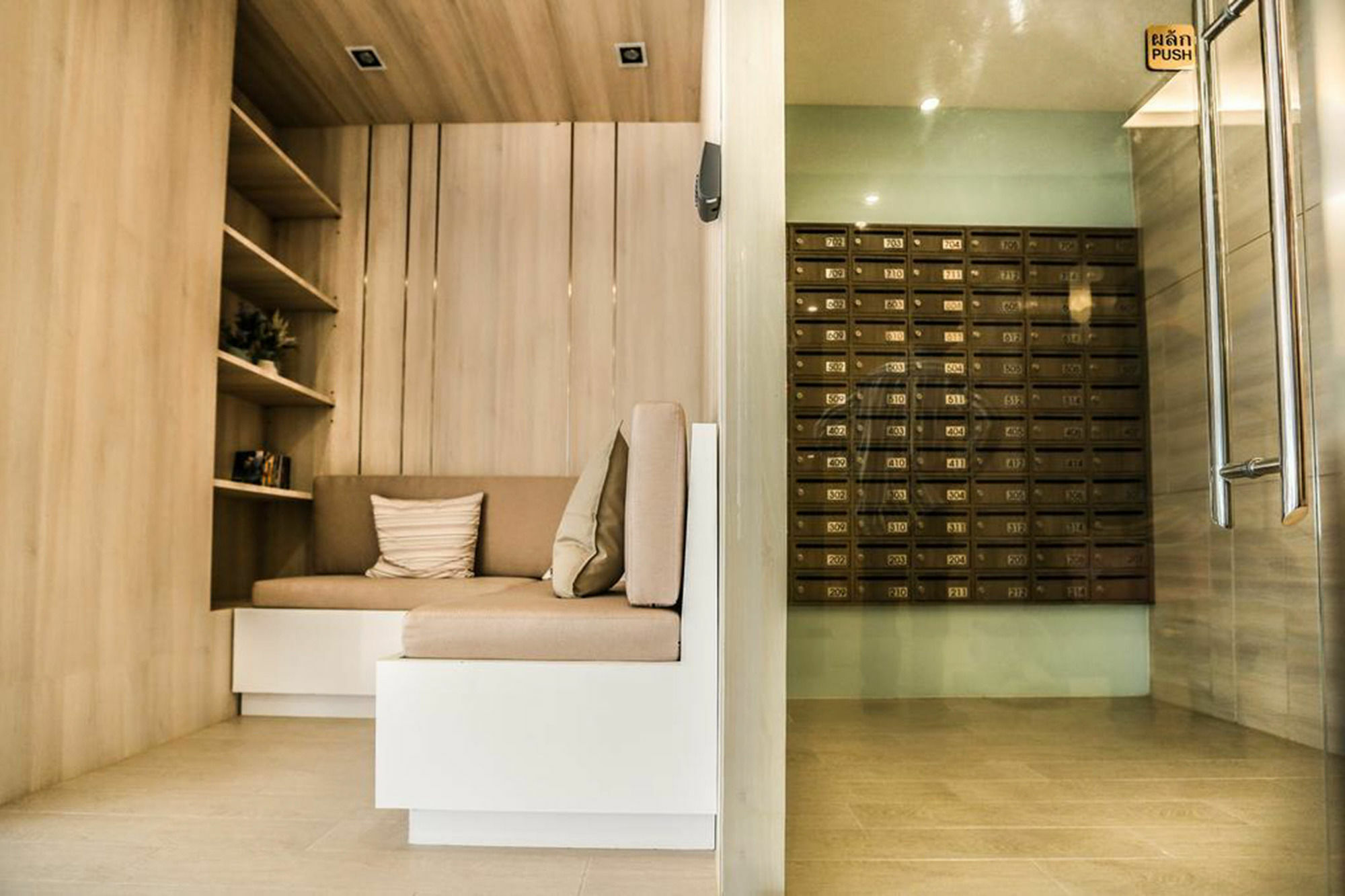 Central Place Serviced Apartment Angsila Chonburi Luaran gambar