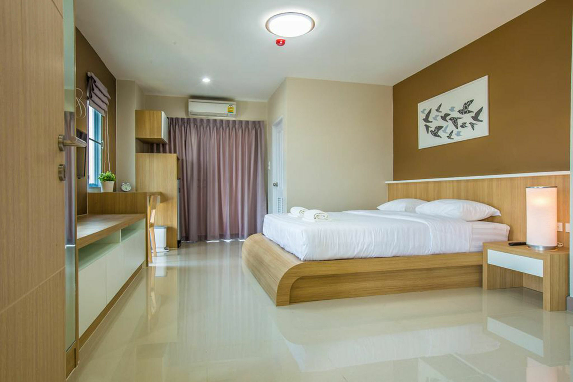 Central Place Serviced Apartment Angsila Chonburi Luaran gambar