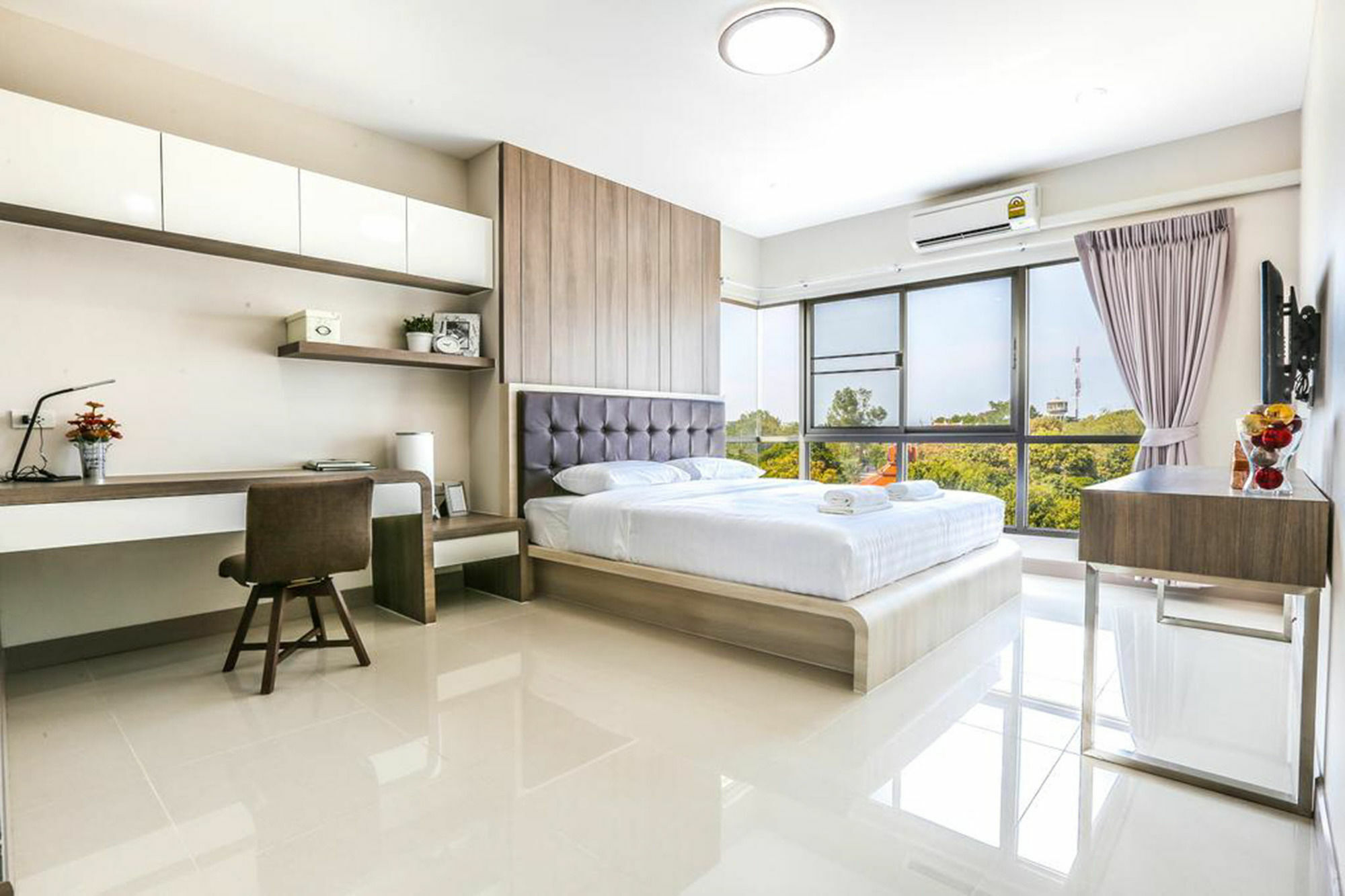 Central Place Serviced Apartment Angsila Chonburi Luaran gambar