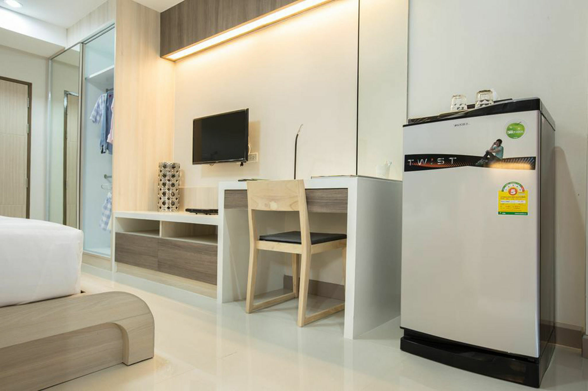 Central Place Serviced Apartment Angsila Chonburi Luaran gambar