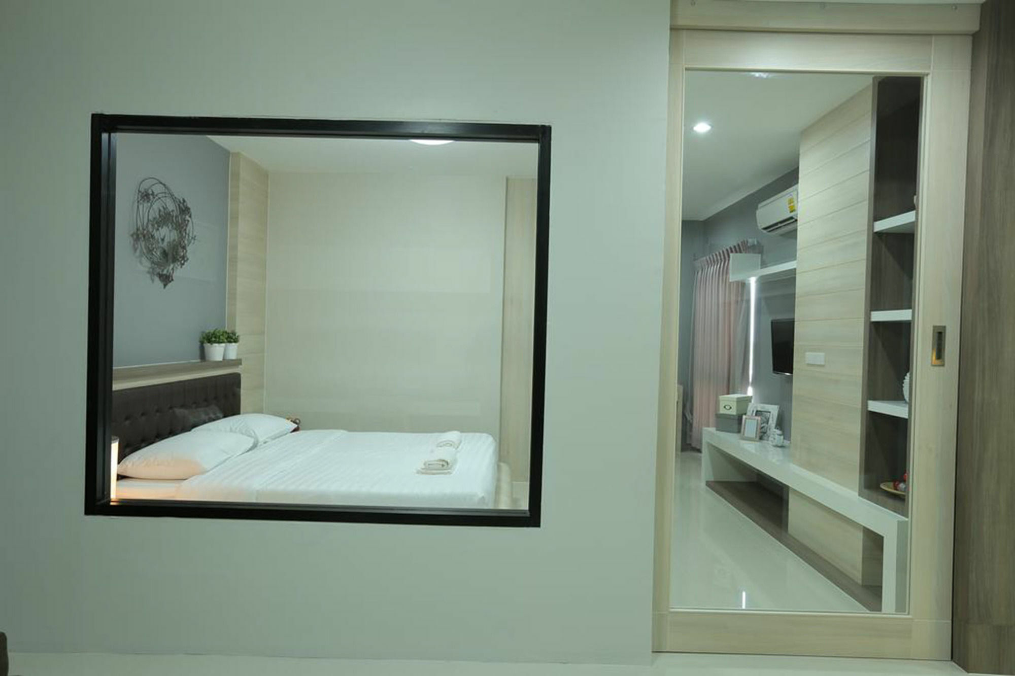 Central Place Serviced Apartment Angsila Chonburi Luaran gambar