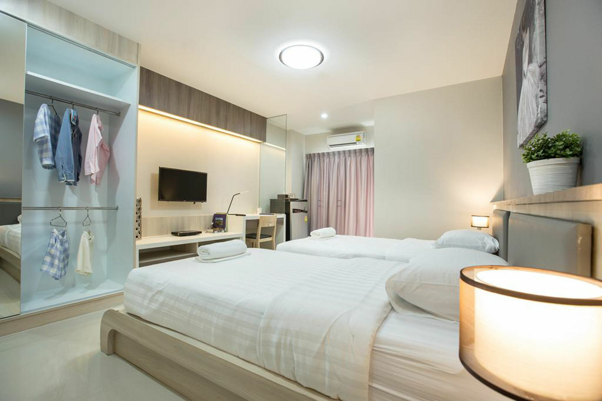 Central Place Serviced Apartment Angsila Chonburi Luaran gambar
