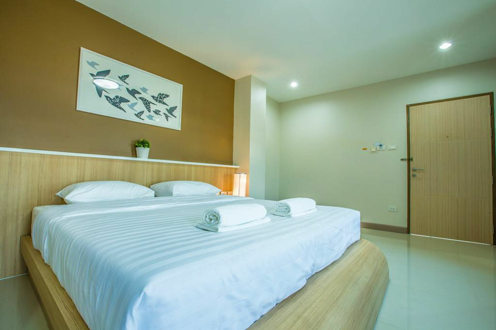 Central Place Serviced Apartment Angsila Chonburi Luaran gambar