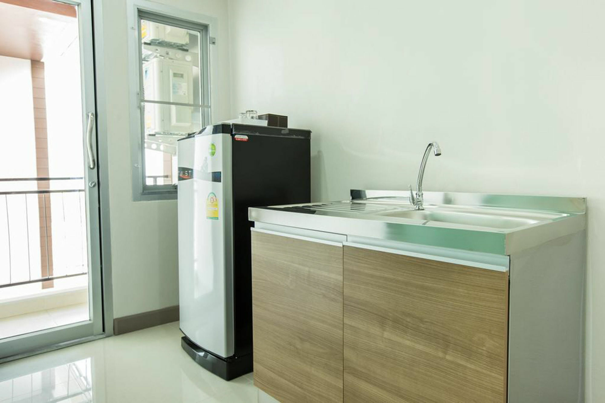 Central Place Serviced Apartment Angsila Chonburi Luaran gambar