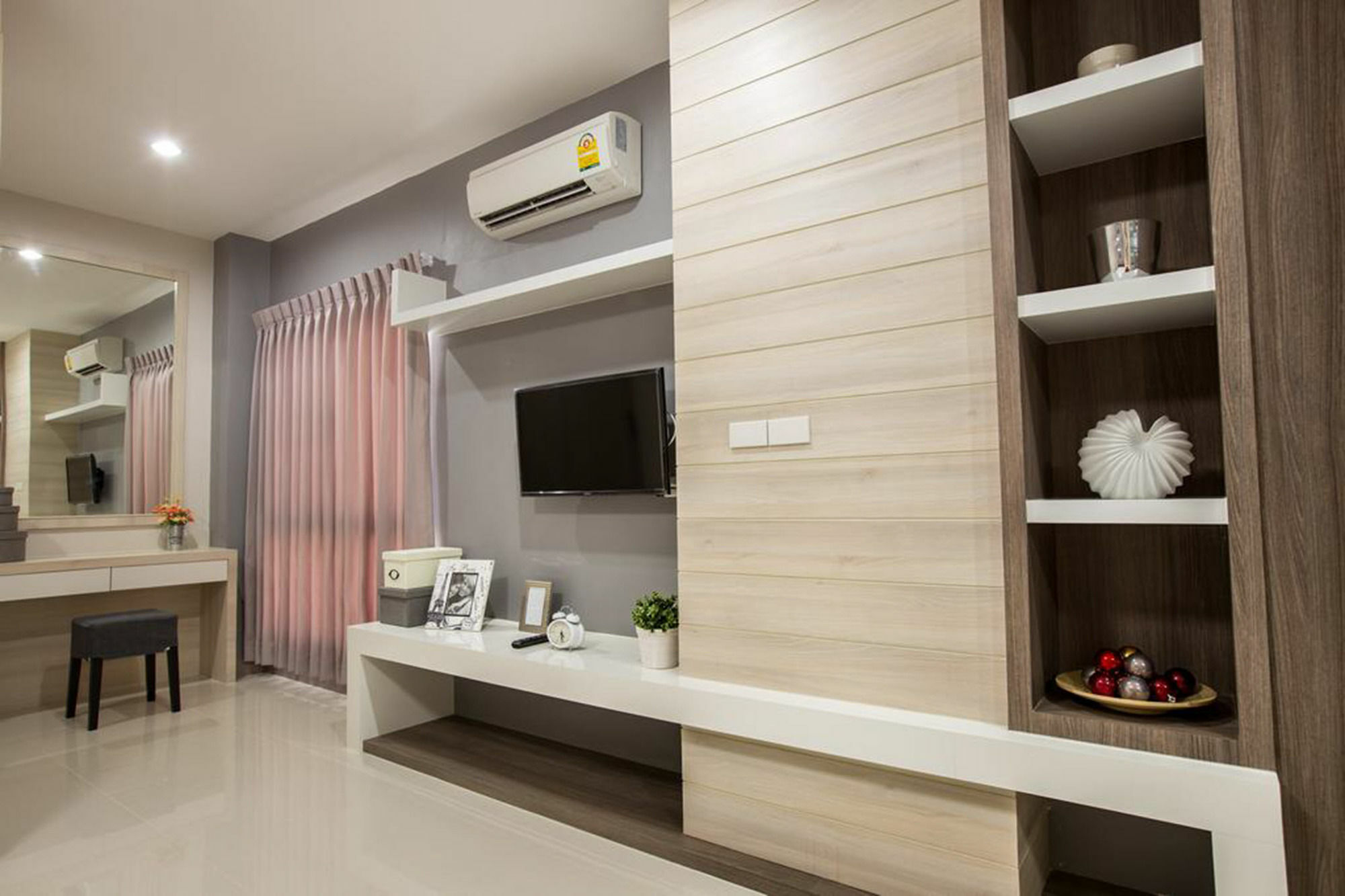 Central Place Serviced Apartment Angsila Chonburi Luaran gambar