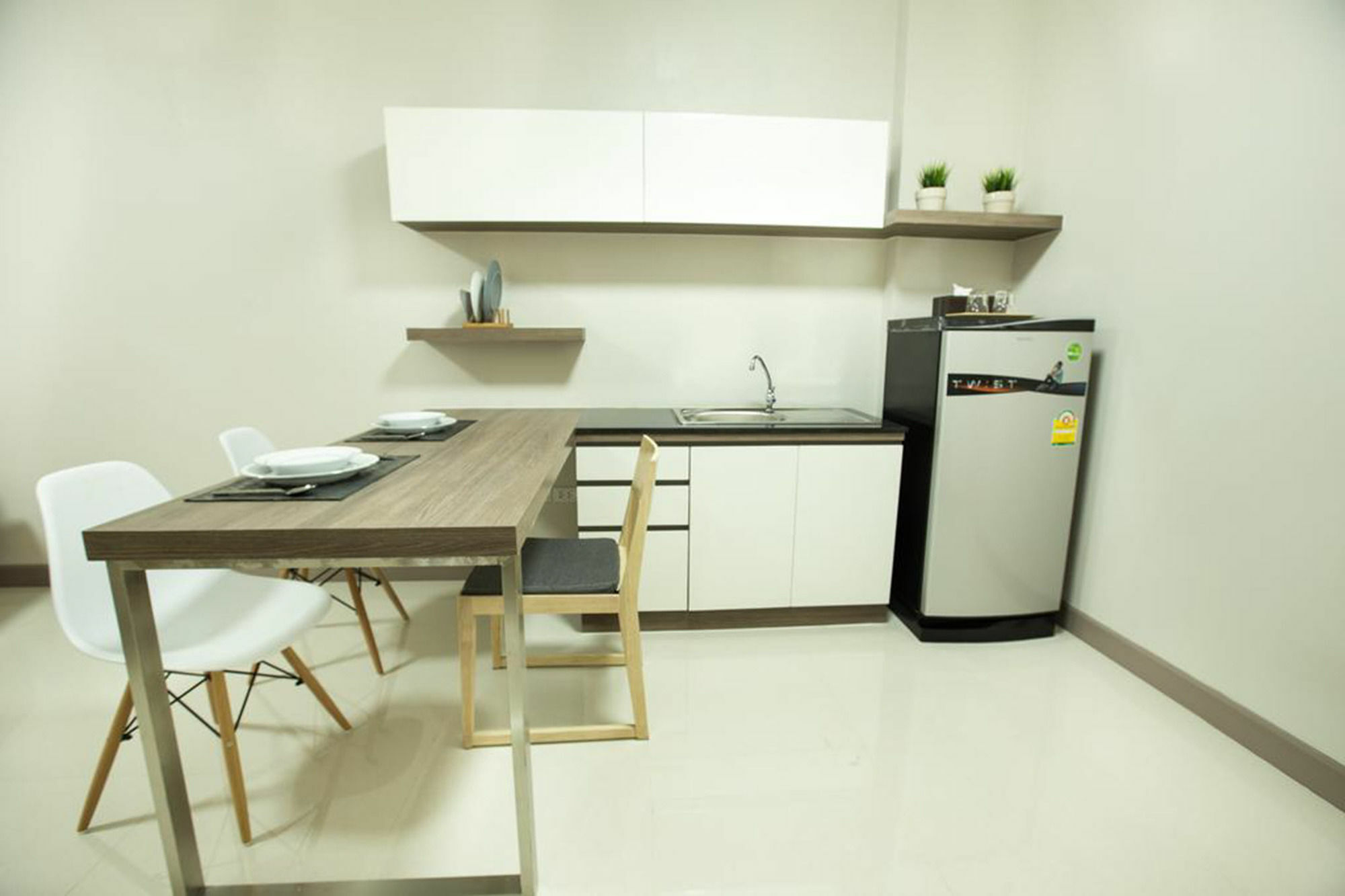 Central Place Serviced Apartment Angsila Chonburi Luaran gambar