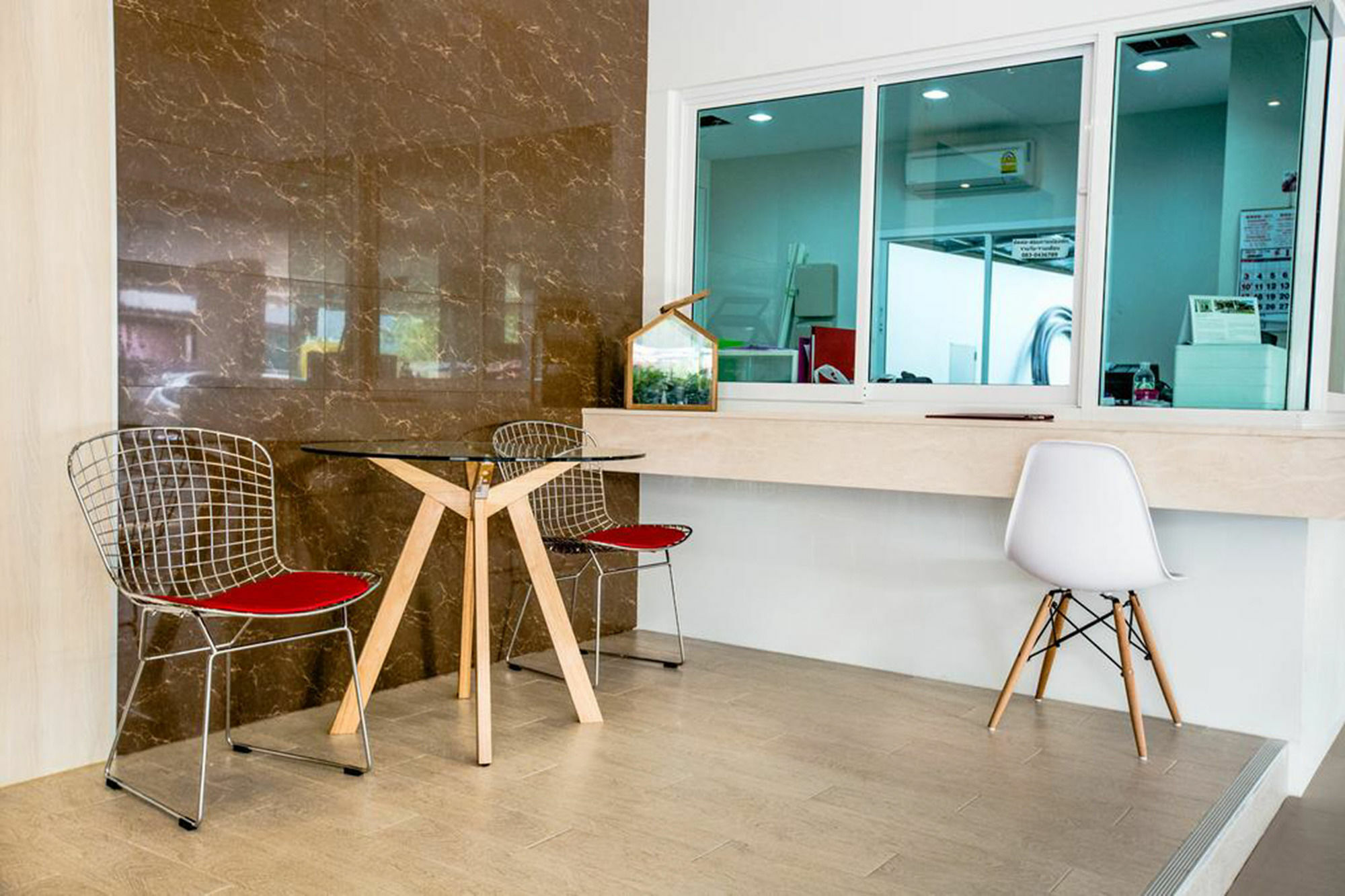 Central Place Serviced Apartment Angsila Chonburi Luaran gambar