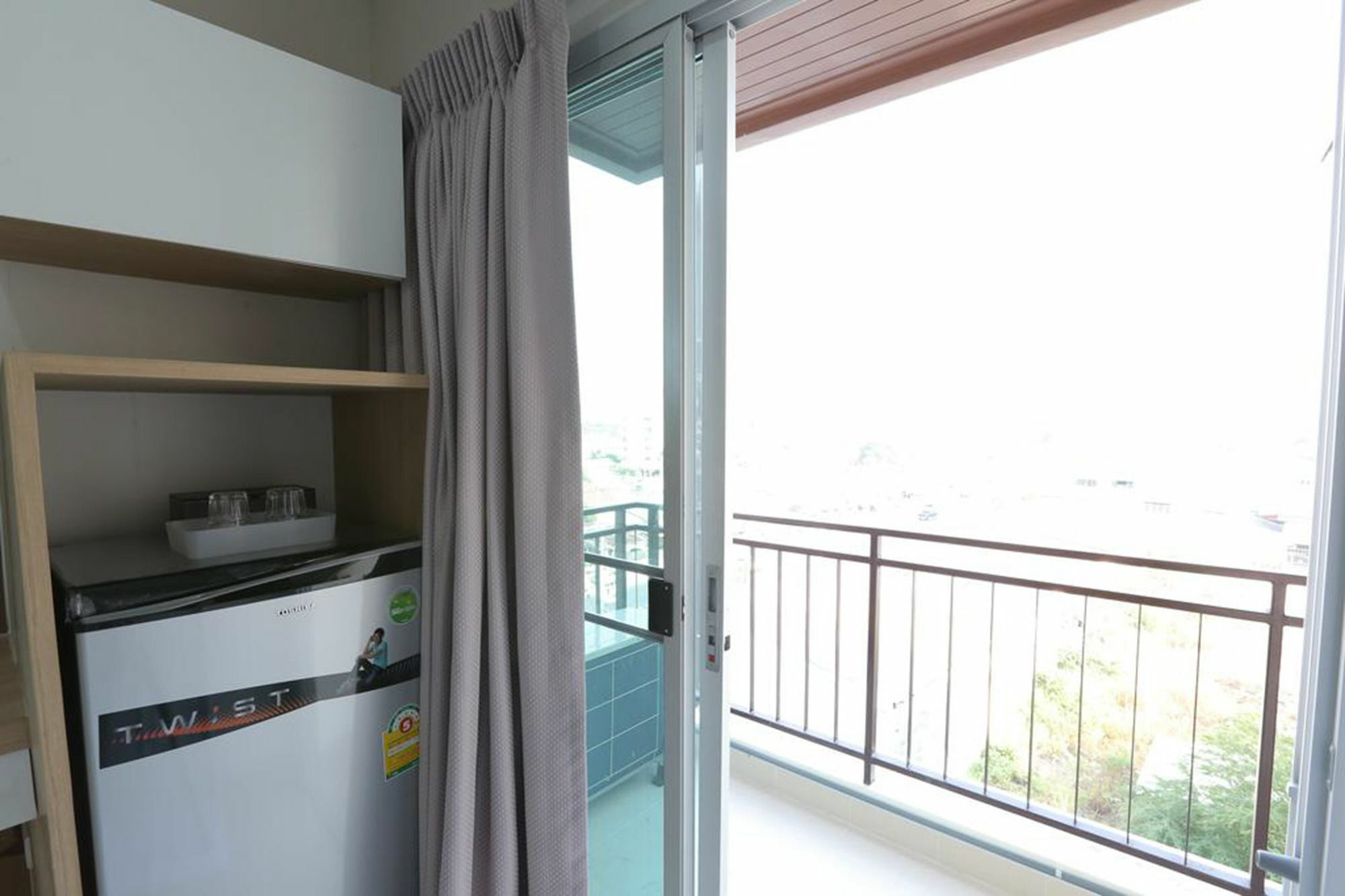Central Place Serviced Apartment Angsila Chonburi Luaran gambar
