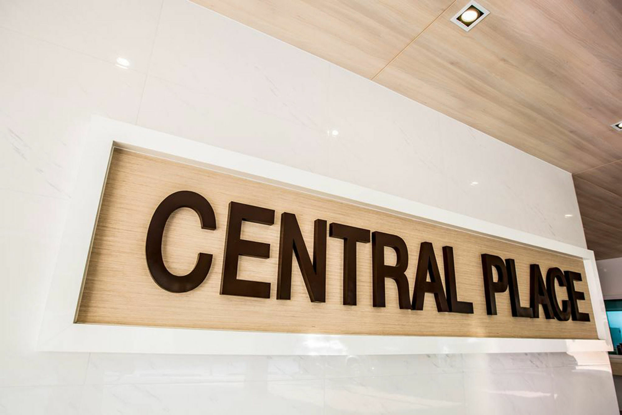 Central Place Serviced Apartment Angsila Chonburi Luaran gambar