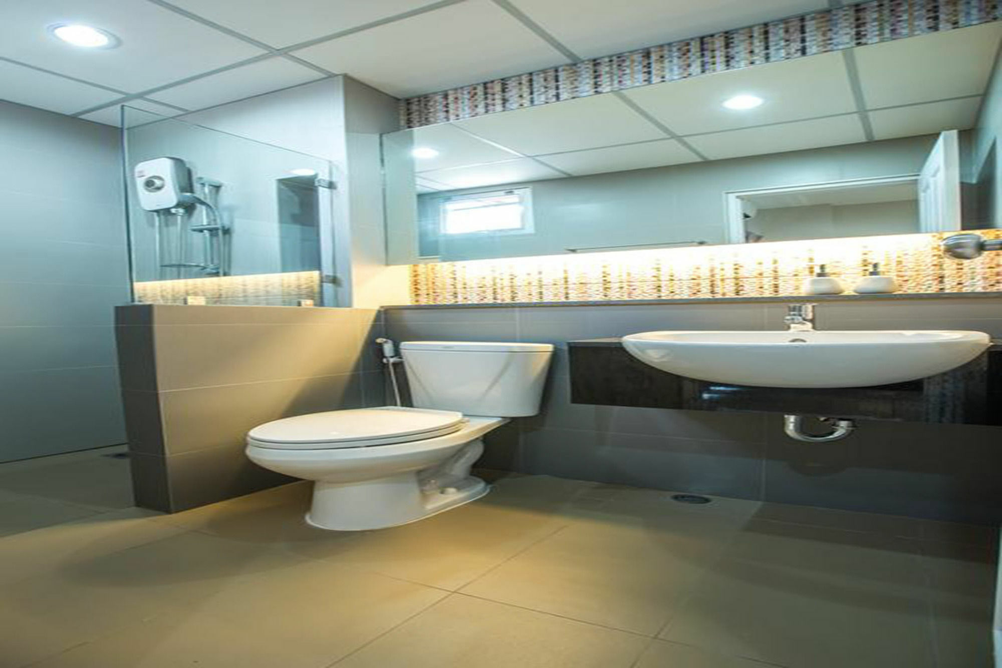 Central Place Serviced Apartment Angsila Chonburi Luaran gambar