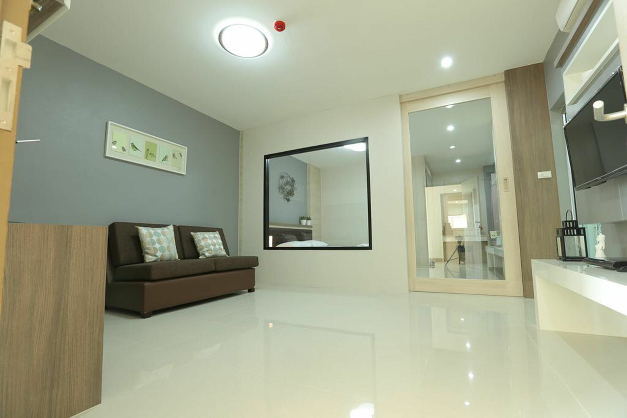 Central Place Serviced Apartment Angsila Chonburi Luaran gambar