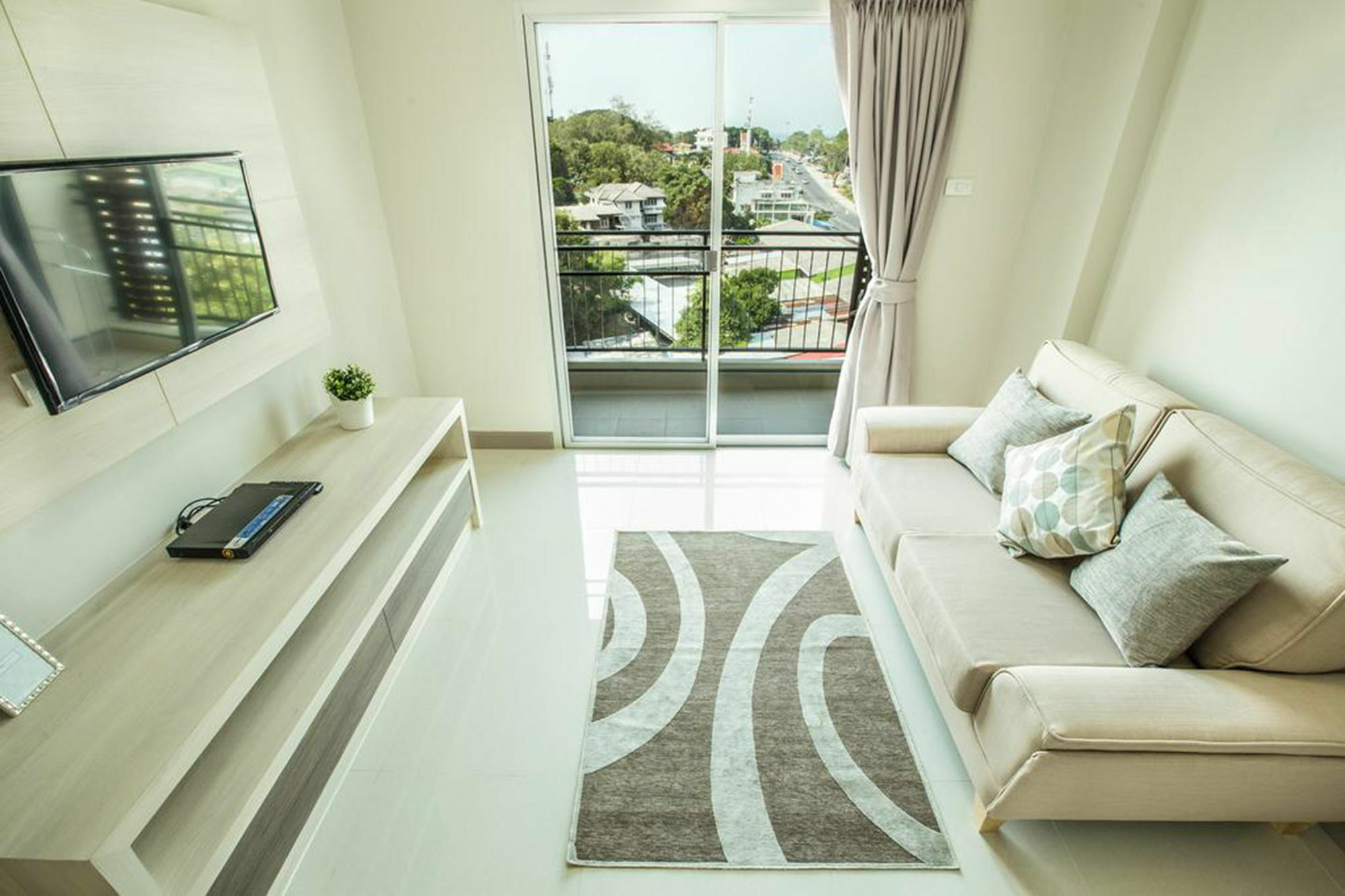 Central Place Serviced Apartment Angsila Chonburi Luaran gambar
