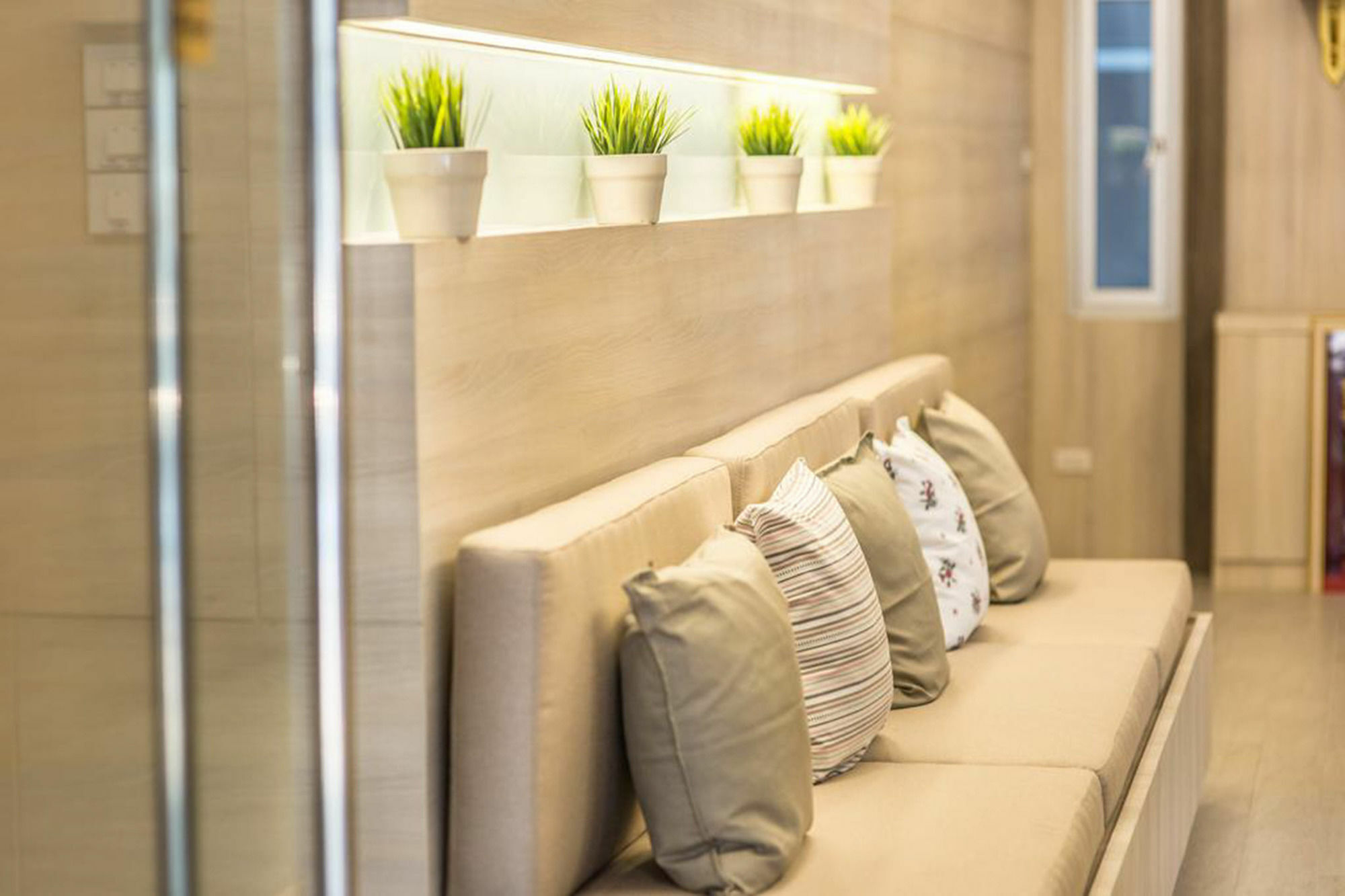 Central Place Serviced Apartment Angsila Chonburi Luaran gambar